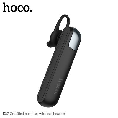 HOCO Безжична Bluetooth слушалка E37 - Черен