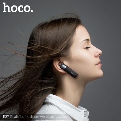 HOCO Безжична Bluetooth слушалка E37 - Черен