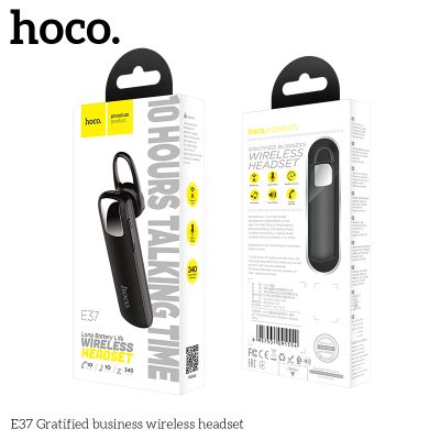 HOCO Безжична Bluetooth слушалка E37 - Черен