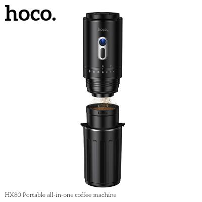 Преносима кафемашина Hoco HX80 за ароматно еспресо