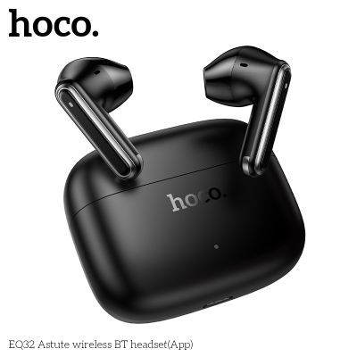 Безжични слушалки HOCO EQ32 Astute - черни
