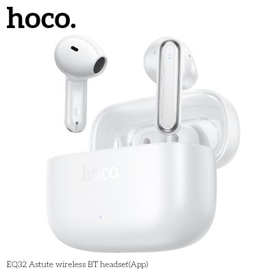 Безжични слушалки HOCO EQ32 Astute  (бели)