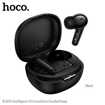 Безжични слушалки Hoco EQ100 с AI превод 