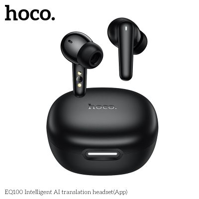 Безжични слушалки Hoco EQ100 с AI превод 