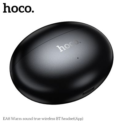 Hoco TWS EA8 Безжични слушалки с отворен ухо, Bluetooth - Черни