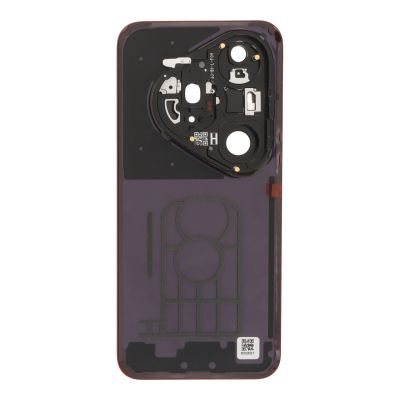 Заден капак за Huawei Pura 80 Pro / Glazed Red, червен / ORG /
