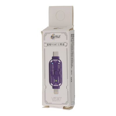 Lanrui V587 Engineering Box, Режим на възстановяване DFU за iPhone и Samsung, RP2350A