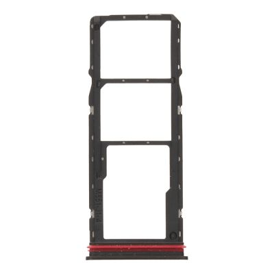 Sim държач за Xiaomi Redmi 15C 4G / 5G / Poco C85 4G, Dual Card / черен /