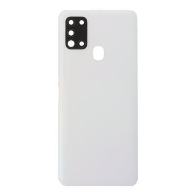 Заден капак за Samsung Galaxy  A21s A217F  / бял  /