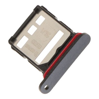 Sim държач за Honor Magic 8 Lite Dual Card / черен, black /