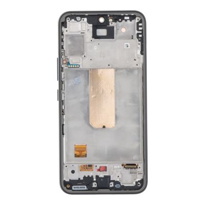 Оригинален дисплей за Samsung Galaxy A54 5G ( 2023 ) / A546, SM-A546B / awesome graphite, черна рамка / P/N: GH82-31231A,