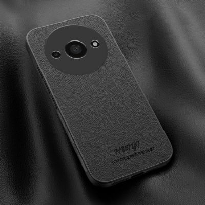 Кейс HUIYI за Xiaomi Redmi A3 - черен