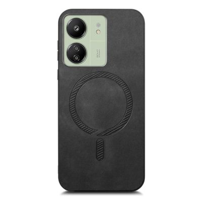 Кейс Magsafe за Xiaomi Redmi 13C - черен
