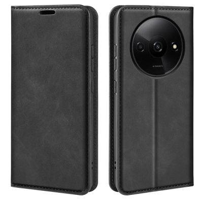 Retro-skin Калъф Тип Тефтер За Xiaomi Redmi A3 - черен