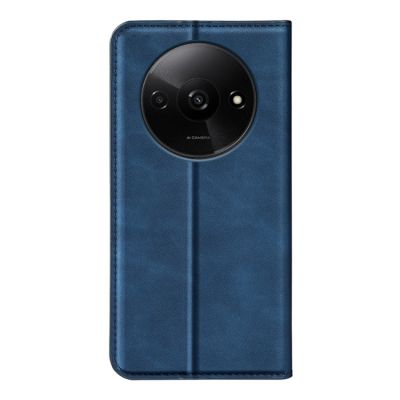Retro-skin Калъф Тип Тефтер За Xiaomi Redmi A3 - тъмно син