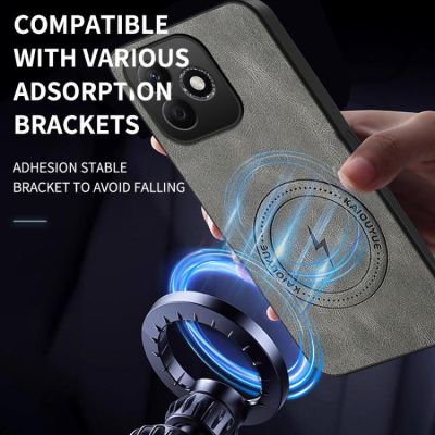 Кейс WANLONFENG за Honor 600 Lite - черен