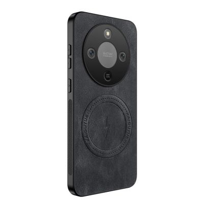 Кейс WANLONFENG за Honor Magic 8 Lite 5G / X9d 5G - черен