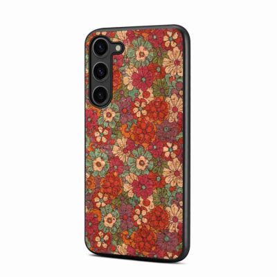 Кейс Seasons Flower за Samsung Galaxy A05s - Summer Red