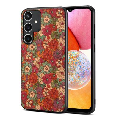 Кейс Seasons Flower за Samsung Galaxy A14 - Summer Red
