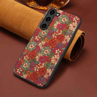 Кейс Seasons Flower за Samsung Galaxy A14 - Summer Red