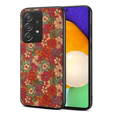 Кейс Seasons Flower за Samsung Galaxy A52 - Summer Red