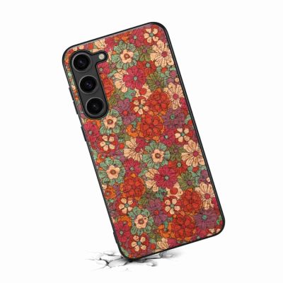 Кейс Seasons Flower за Samsung Galaxy A52 - Summer Red