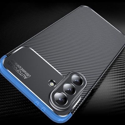 Силиконов Кейс CARBON за Samsung Galaxy A37 5G - черен