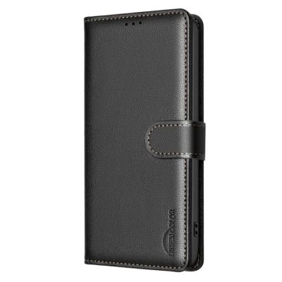 Leather Калъф Тип Тефтер За Samsung Galaxy A37 5G - черен