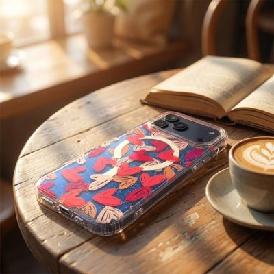 Силиконов Кейс Jungle за iPhone 14 / 13 - Love