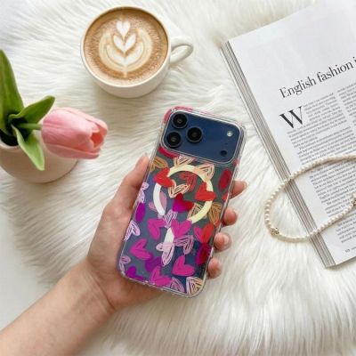 Силиконов Кейс Jungle за iPhone 14 / 13 - Love