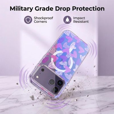 Силиконов Кейс Jungle за iPhone 15 Pro - Love