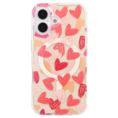 Силиконов Кейс Jungle за iPhone 16 - Love