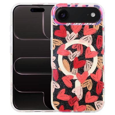 Силиконов Кейс Jungle за iPhone Air - Love