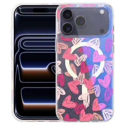 Силиконов Кейс Jungle за iPhone 18 Pro / 17 Pro - Love