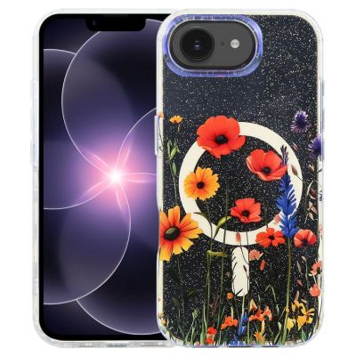Силиконов Кейс Jungle за iPhone 17e / 16e - Chimes