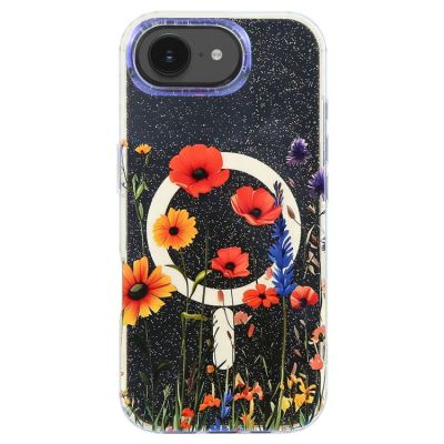Силиконов Кейс Jungle за iPhone 17e / 16e - Chimes