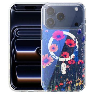 Силиконов Кейс Jungle за iPhone 18 Pro Max / 17 Pro Max - Chimes