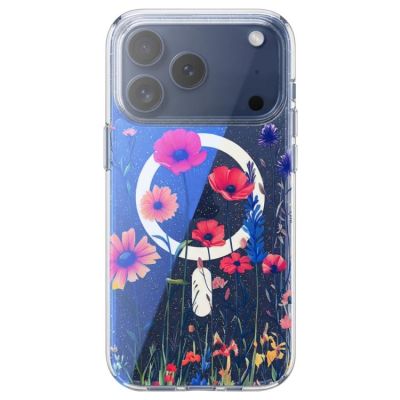 Силиконов Кейс Jungle за iPhone 18 Pro Max / 17 Pro Max - Chimes