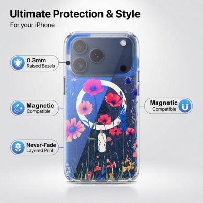 Силиконов Кейс Jungle за iPhone 18 Pro / 17 Pro- Chimes