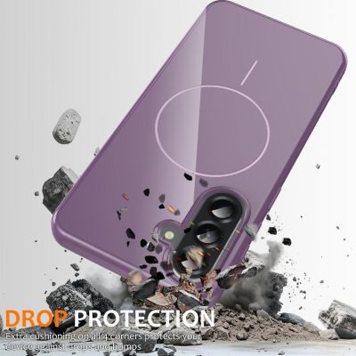 Кейс Glossy за Samsung Galaxy A15 - лилав