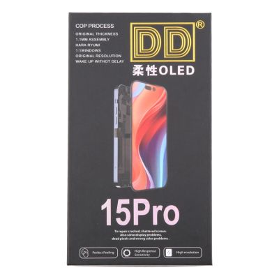 Дисплей за iPhone 15 Pro / DD / Soft OLED 120Hz