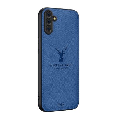 Силиконов Кейс Deer за Samsung Galaxy A36 / A56 - син