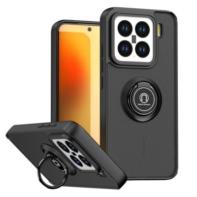 Силиконов Кейс Ring за Xiaomi 15 5G - черен