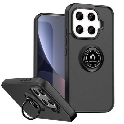 Силиконов Кейс Ring за Xiaomi 17T 5G - черен