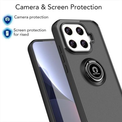 Силиконов Кейс Ring за Xiaomi 17T 5G - черен