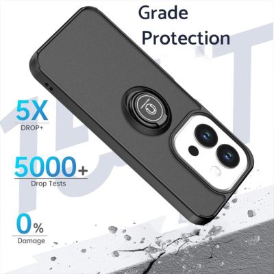 Силиконов Кейс Ring за Xiaomi Redmi 15C 5G / 4G 173mm - черен