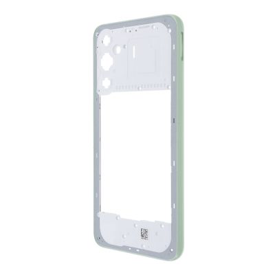 Средна рамка за Samsung Galaxy A05s / A057, SM-A057F / green,  зелено / ORG /