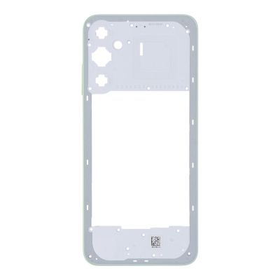 Средна рамка за Samsung Galaxy A05s / A057, SM-A057F / green,  зелено / ORG /