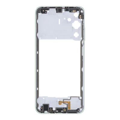 Средна рамка за Samsung Galaxy A05s / A057, SM-A057F / green,  зелено / ORG /