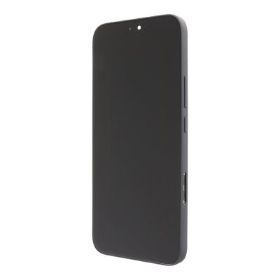 LCD Дисплей за Honor 400 Lite / ABR-NX1 / velvet grey, сива рамка  / ORG /